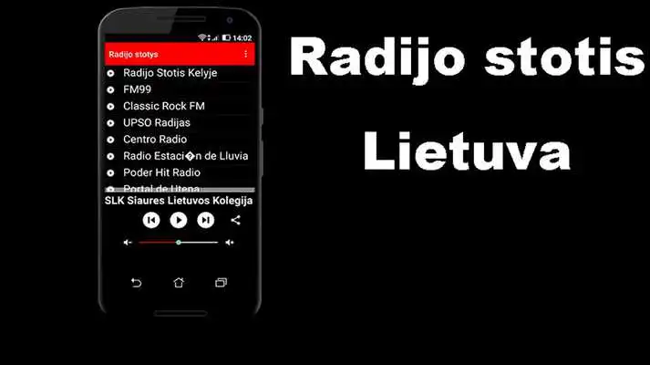 Play Lithuanian Radio Stations Music News free