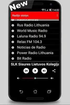 Play Lithuanian Radio Stations Music News free