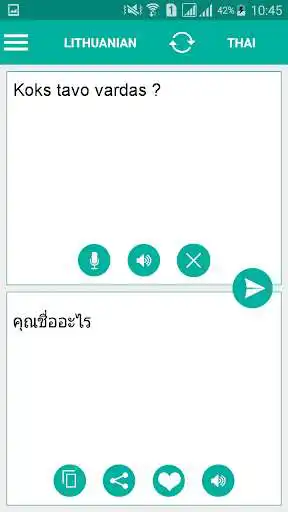 Play Lithuanian Thai Translator  and enjoy Lithuanian Thai Translator with UptoPlay