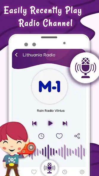 Play Lithuania Radio Music Player as an online game Lithuania Radio Music Player with UptoPlay