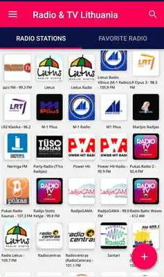 Play Lithuania Radio  Television streaming online