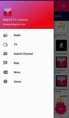 Play Lithuania Radio  Television streaming online