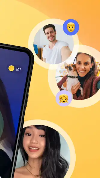 Play Liti - Friends Live Video Chat as an online game Liti - Friends Live Video Chat with UptoPlay