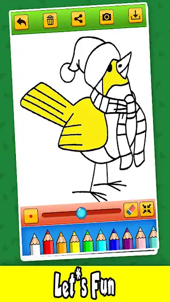 Play Litle Birds Coloring Book  and enjoy Litle Birds Coloring Book with UptoPlay