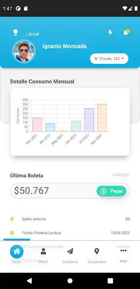 Play Litoral App as an online game Litoral App with UptoPlay