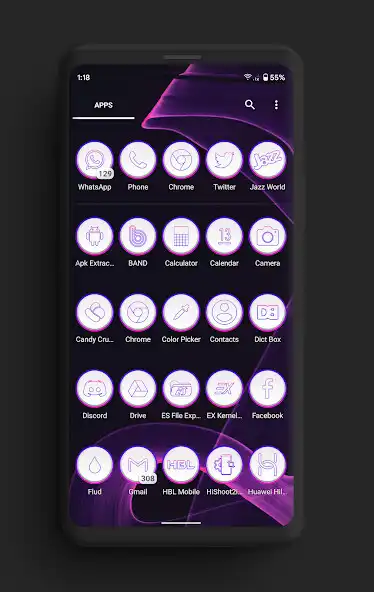 Play Lit Purple Icons Pack as an online game Lit Purple Icons Pack with UptoPlay