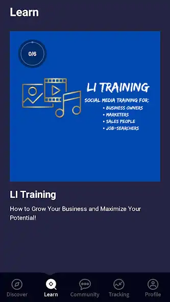Play LI Training as an online game LI Training with UptoPlay