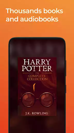 Play LitRes: Read and listen  and enjoy LitRes: Read and listen with UptoPlay
