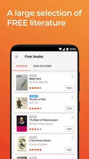 Play LitRes: Read and listen as an online game LitRes: Read and listen with UptoPlay