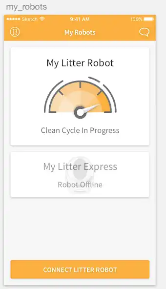 Play Litter-Robot Connect as an online game Litter-Robot Connect with UptoPlay