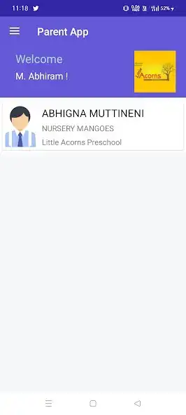 Play LITTLE ACORNS PRESCHOOL as an online game LITTLE ACORNS PRESCHOOL with UptoPlay