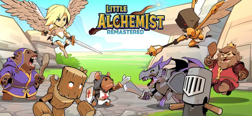 Play Little Alchemist: Remastered  and enjoy Little Alchemist: Remastered with UptoPlay