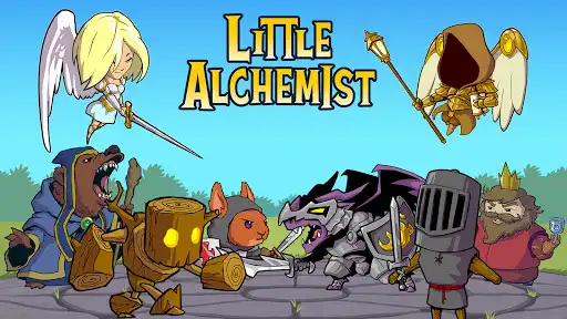 Play Little alchemist  and enjoy Little alchemist with UptoPlay