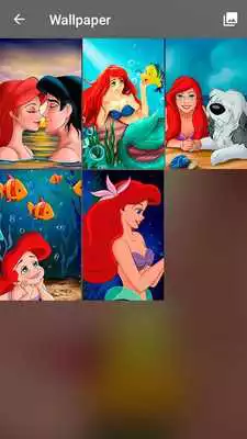 Play Little Ariel Cute Wallpaper Mermaid Princess Lock Play Little Ariel Cute Wallpaper Mermaid Princess Lock