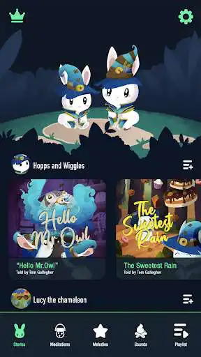 Play Little Bedtime Stories as an online game Little Bedtime Stories with UptoPlay