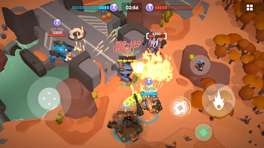 Play Little Big Robots. Mech Battle  and enjoy Little Big Robots. Mech Battle with UptoPlay