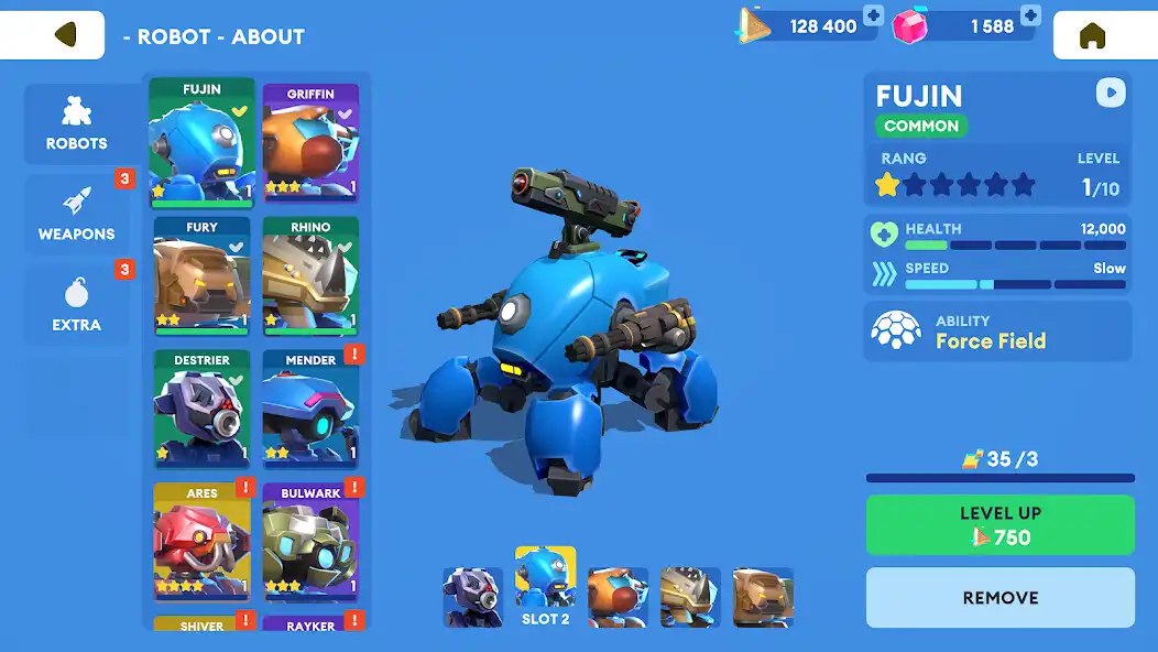 Play Little Big Robots. Mech Battle as an online game Little Big Robots. Mech Battle with UptoPlay
