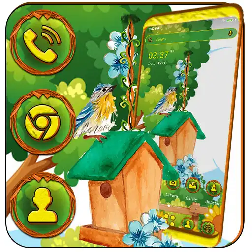 Play Little Bird Home LauncherTheme APK Play Little Bird Home LauncherTheme APK