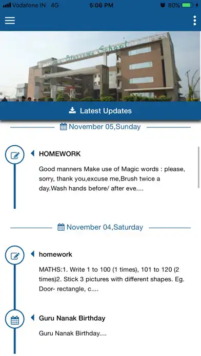 Play Little Blossom School as an online game Little Blossom School with UptoPlay