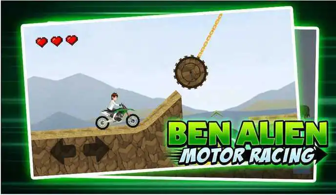 Play Little Boy Ben Hero Racing - 10 Hill Climb Maps