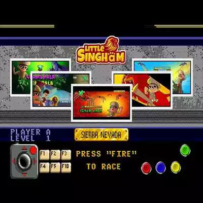 Play Little boy Singham