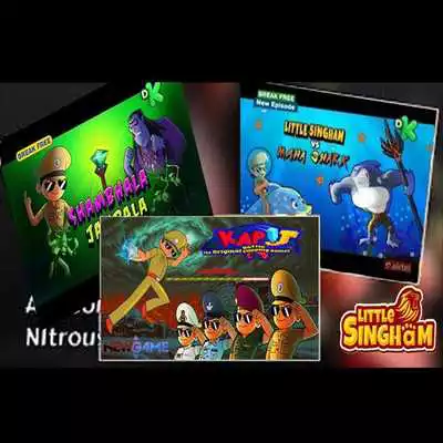 Play Little boy Singham