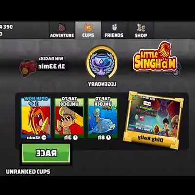 Play Little boy Singham