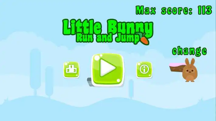 Play Little Bunny: Run and Jump