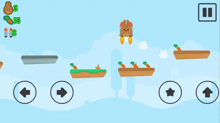 Play Little Bunny: Run and Jump