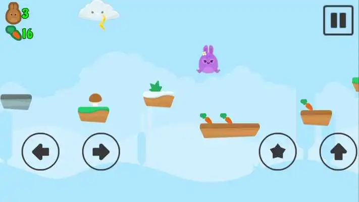 Play Little Bunny: Run and Jump
