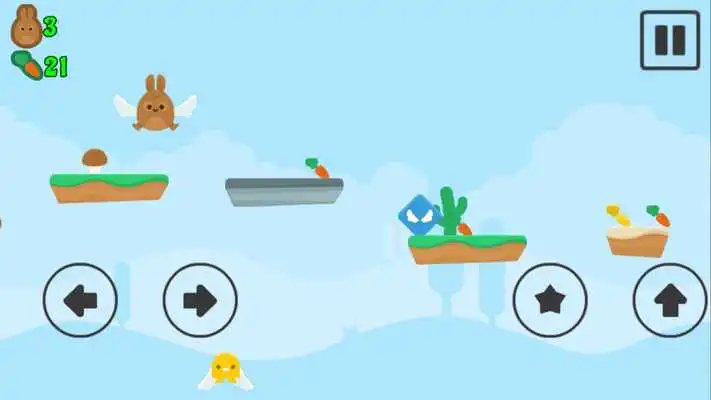 Play Little Bunny: Run and Jump