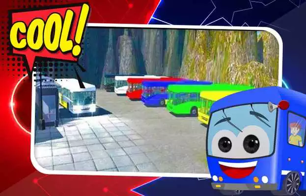 Play Little Bus Driving Game For Kids