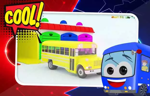 Play Little Bus Driving Game For Kids