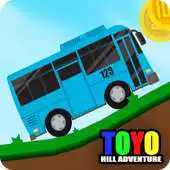 Free play online Little Bus Hill Racing APK