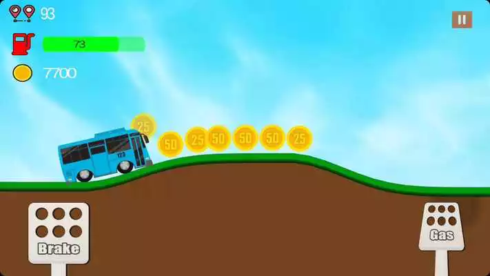 Play Little Bus Hill Racing Play Little Bus Hill Racing