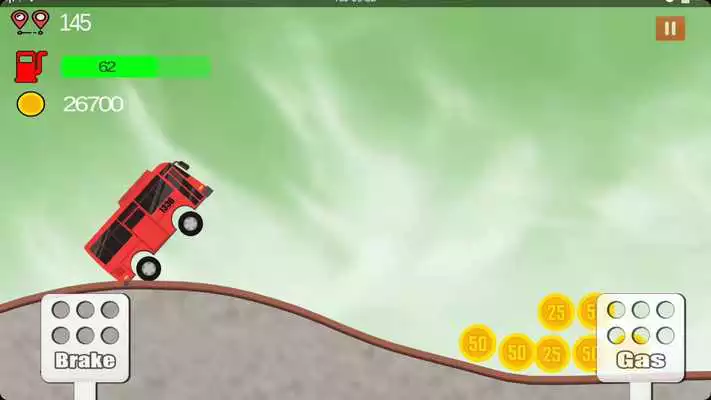 Play Little Bus Hill Racing Play Little Bus Hill Racing