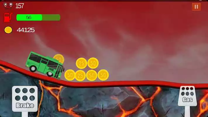 Play Little Bus Hill Racing Play Little Bus Hill Racing