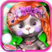 Free play online Little Cat Makeover APK