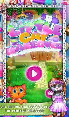 Play Little Cat Makeover