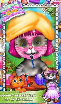 Play Little Cat Makeover