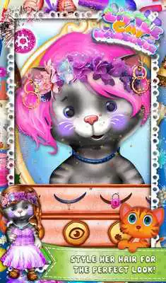 Play Little Cat Makeover