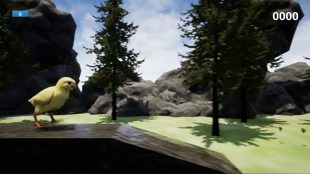 Play Little Chick Simulator as an online game Little Chick Simulator with UptoPlay