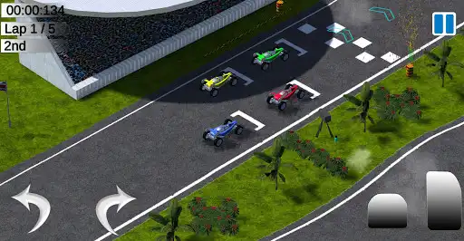 Play Little Circuit Racer as an online game Little Circuit Racer with UptoPlay