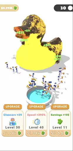 Play Little Cleaners  and enjoy Little Cleaners with UptoPlay