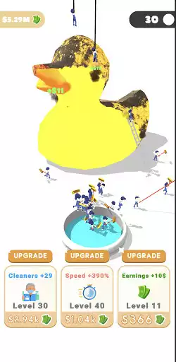 Play Little Cleaners as an online game Little Cleaners with UptoPlay