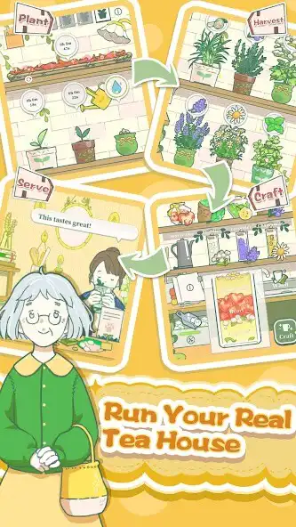 Play Little Corner Tea House as an online game Little Corner Tea House with UptoPlay