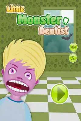 Play Little Crazy Monster Dentist