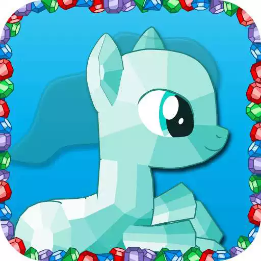 Free play online Little Crystal Pony  APK
