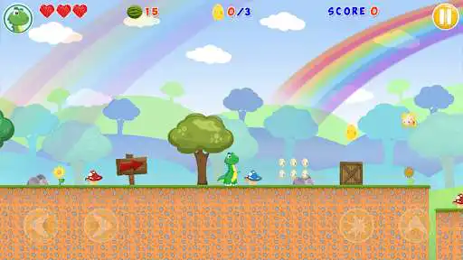 Play Little Dino Adventure Returns 2  and enjoy Little Dino Adventure Returns 2 with UptoPlay