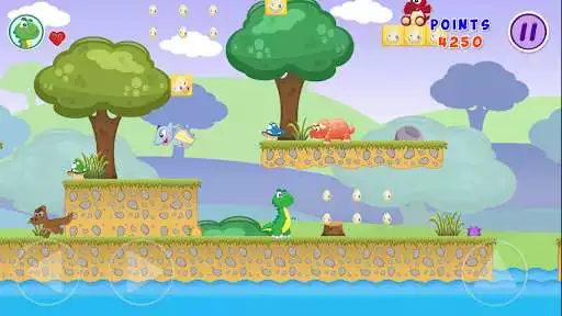 Play Little Dino Adventure  and enjoy Little Dino Adventure with UptoPlay